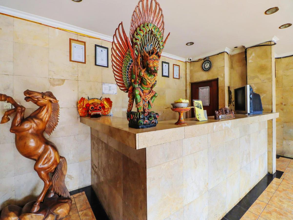 Oyo 91608 Hotel Gatsu Indah Denpasar Exterior foto