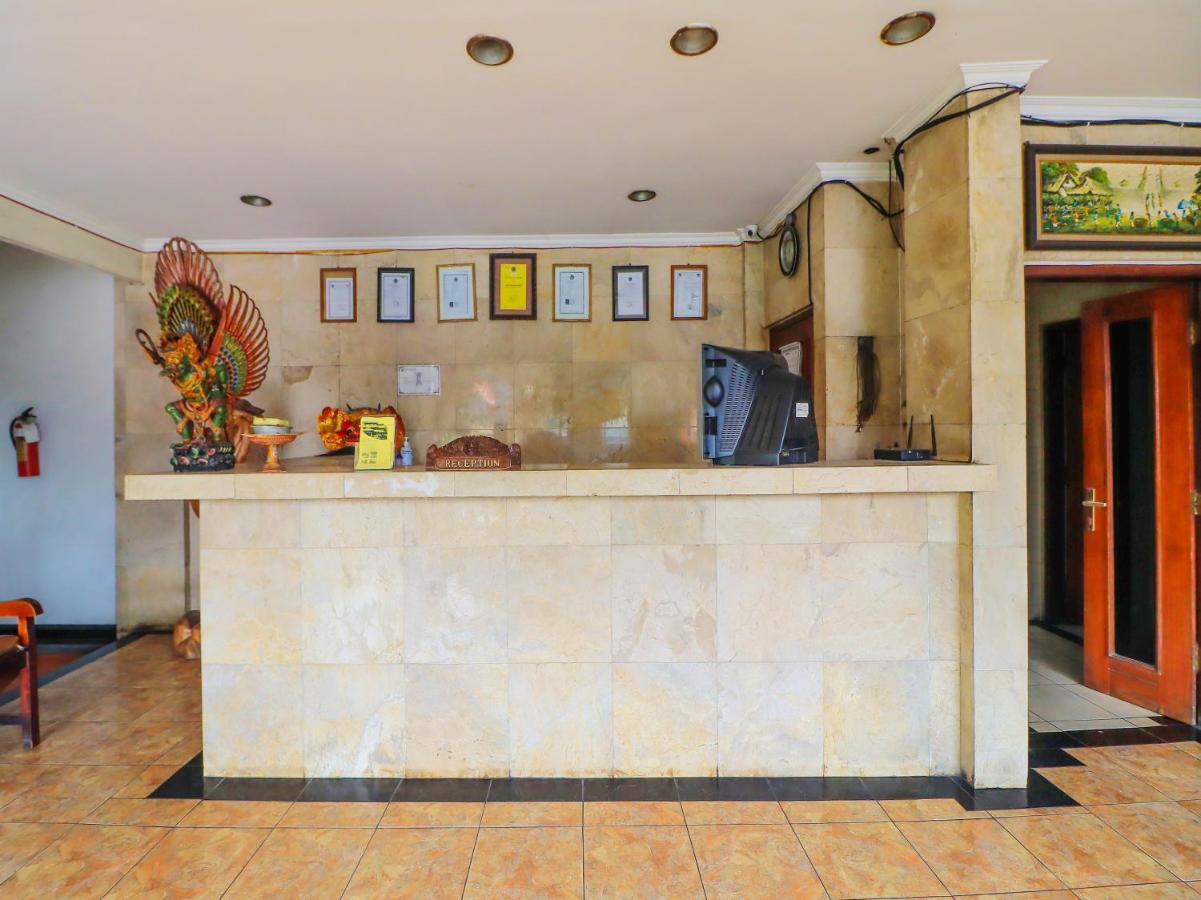 Oyo 91608 Hotel Gatsu Indah Denpasar Exterior foto